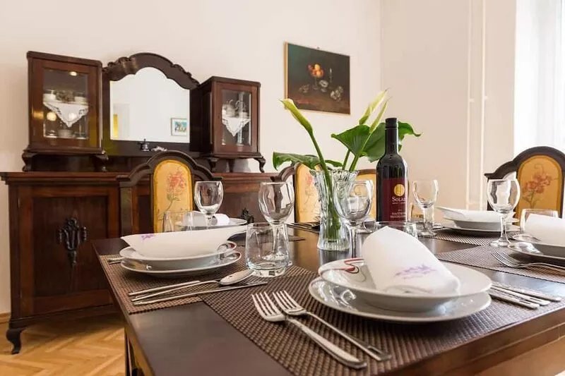 Holiday Home Patricija-Duplex Three Bedroom Apartment with Balcony and Sea View