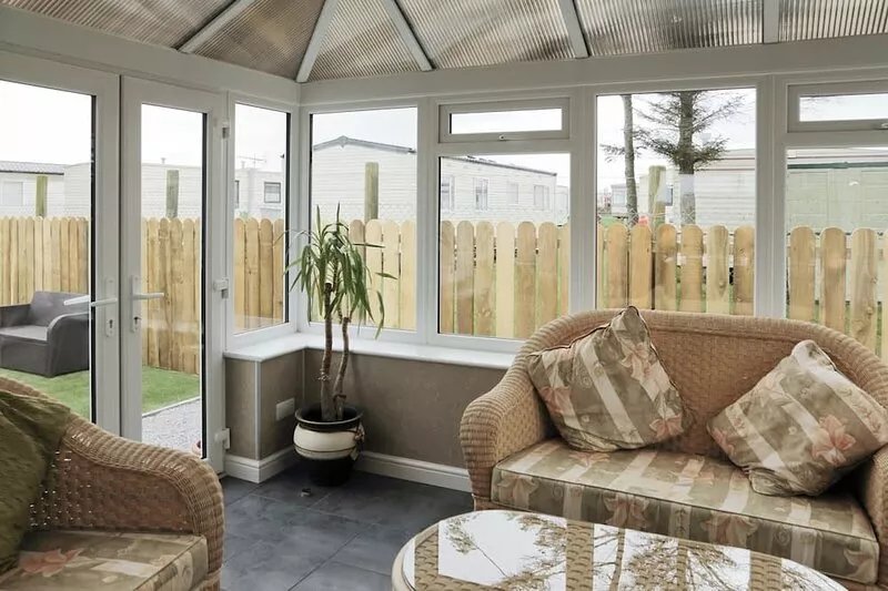 Located on the Solway coast, ideally situated just a mere 100 yards from the
