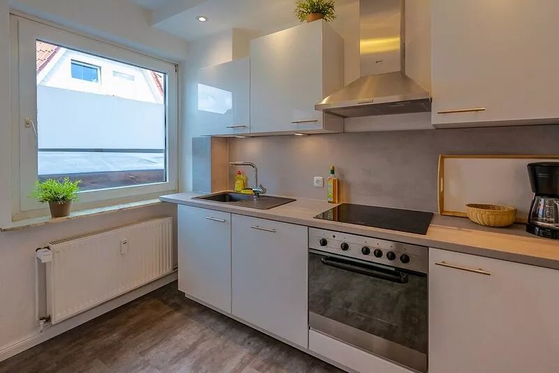 Charming 3-room apartment with a sunny terrace