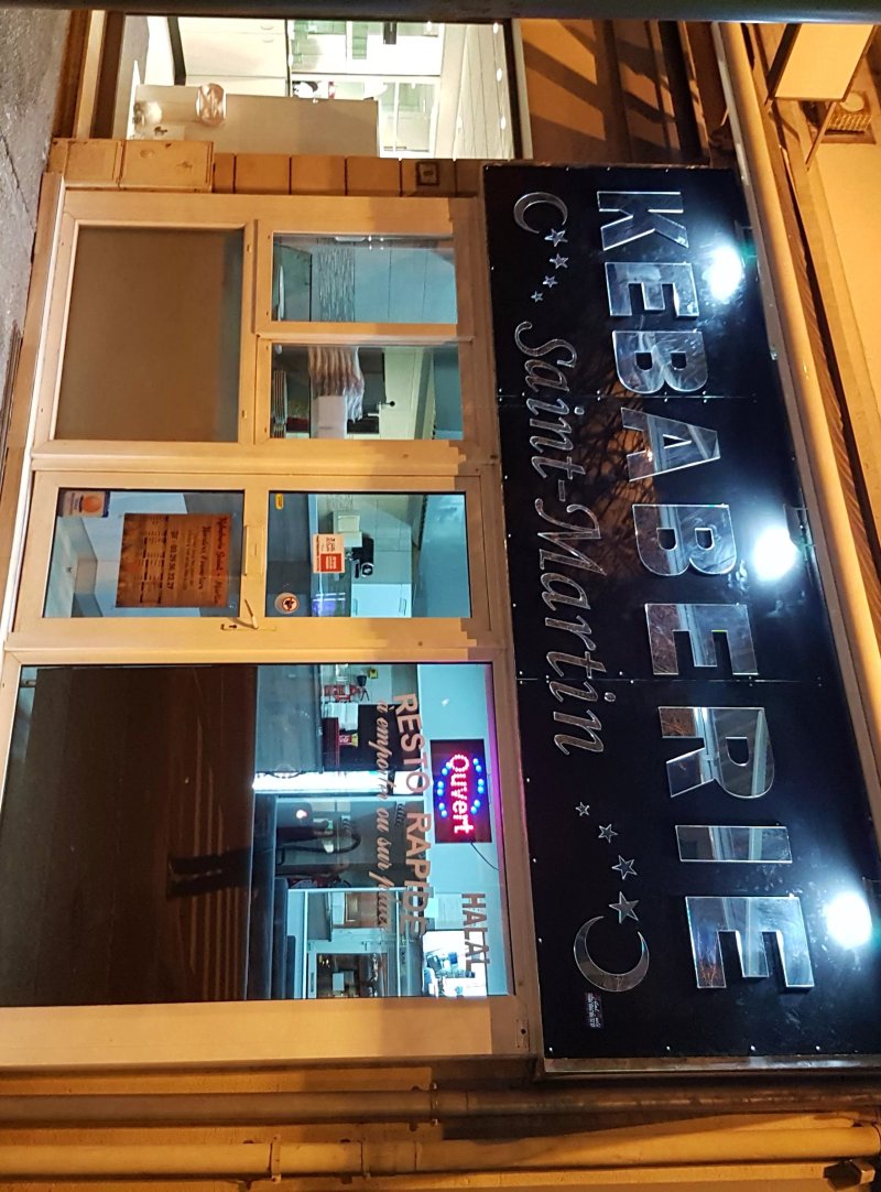 Kebaberie Saint Martin