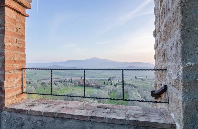 Villa Arpicella Pienza Siena Italy Tuscany, a stunning, green, peacefull corner
