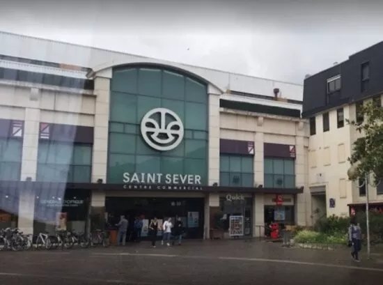 Centre commercial Saint-Sever