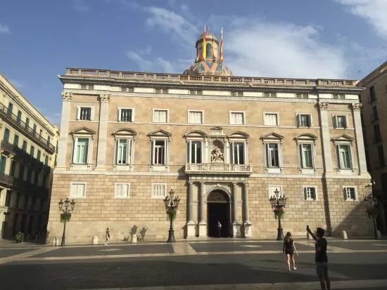 Palau De La Generalitat De Catalunya