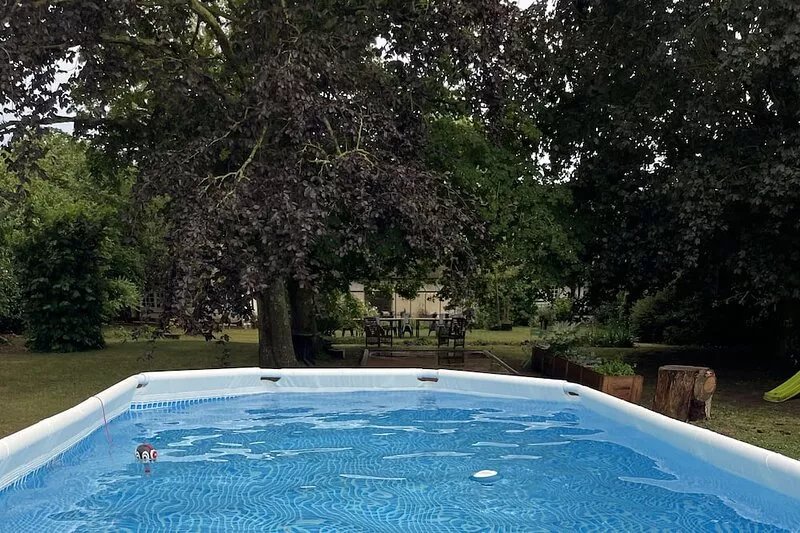 La Coudraie - Charming cottage - Garden & Pool - 10 pers
