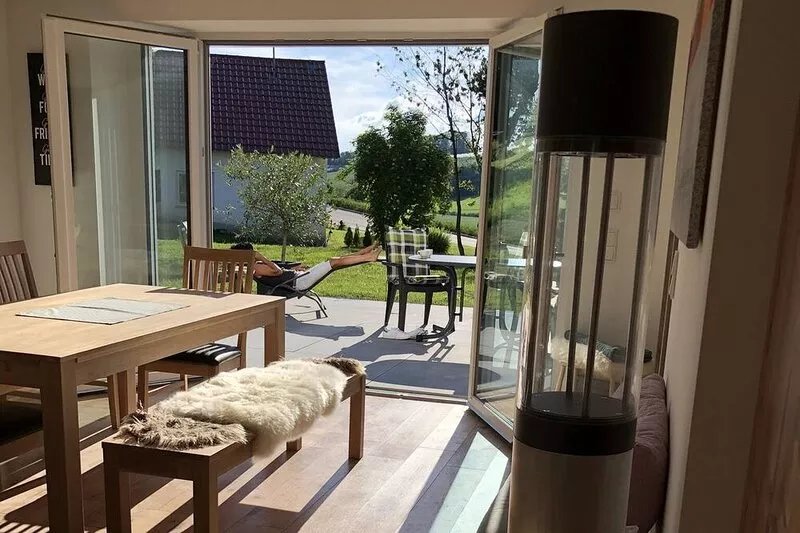Vacation farmhouse New Style the chalet on northern Lake Constance with a