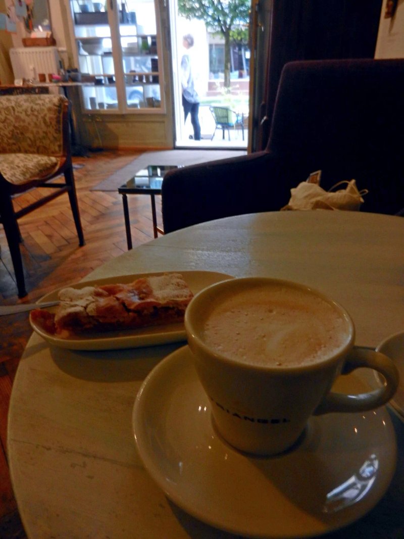 Kaffeerosterei - Cafe Salzburg: Rostzimmer 15