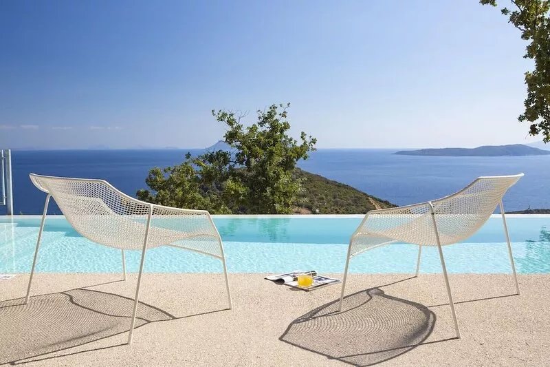 Villa Sirina with stunning SeaView & private salt water pool