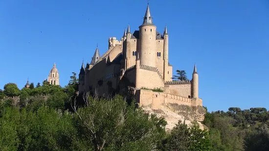 Mirador del Alcazar y los dos Valles