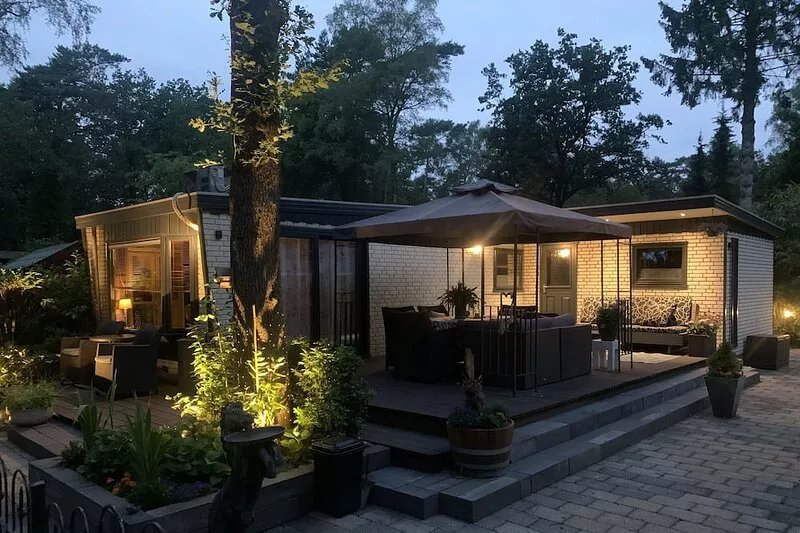 Casa Marina, locatie op een Vuurwerkvrij vakantiepark.