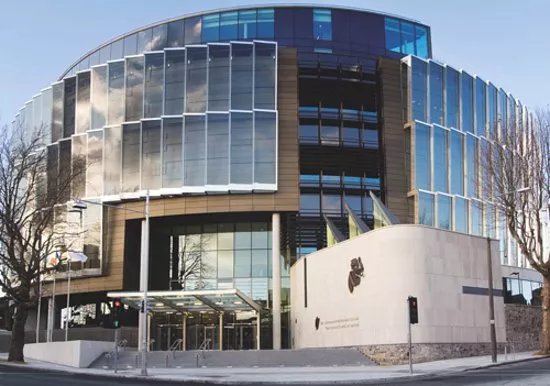 Criminal Courts of Justice