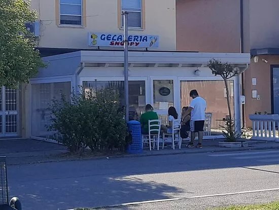 GELATERIA SNOOPY