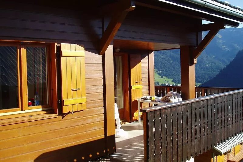 Comfortable self-catering chalet, ideal base for family activity holidays