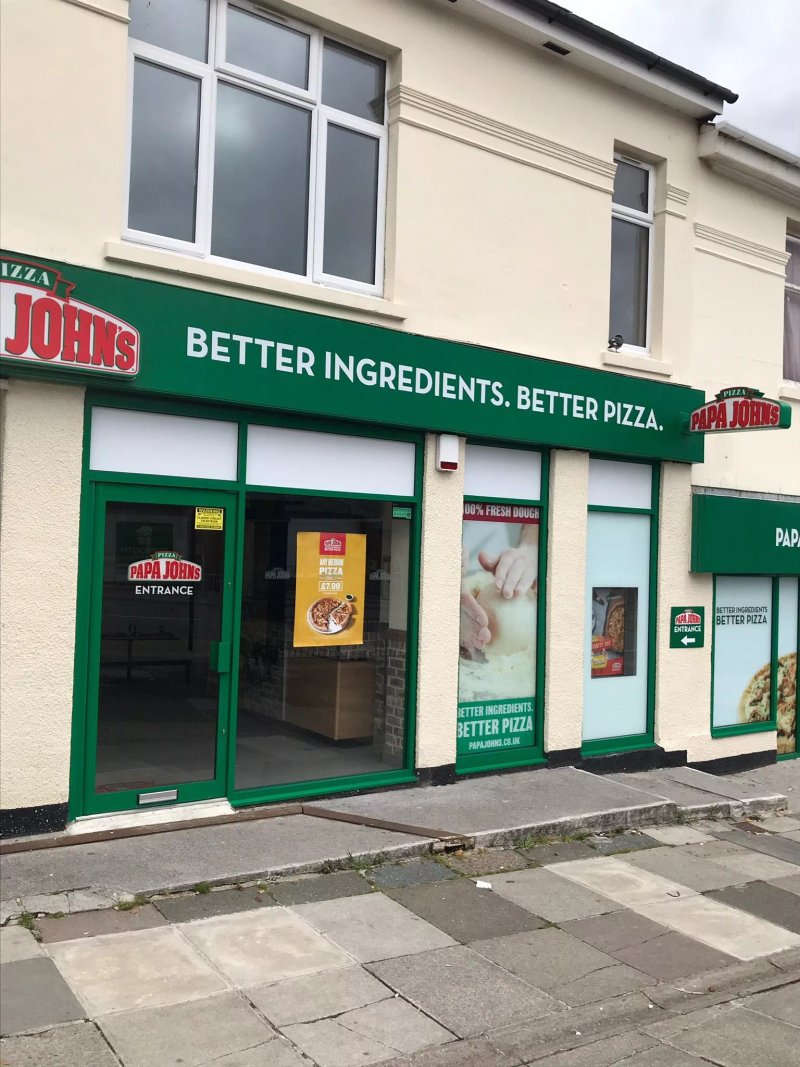 Papa Johns Pizza