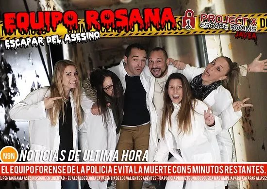 Project X Escape Rooms