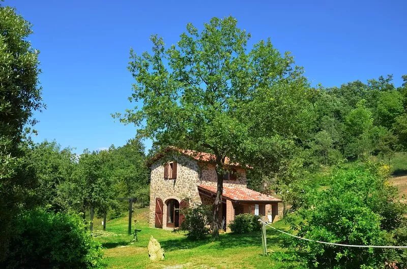La Rosa Canina [Tuscany cottage]