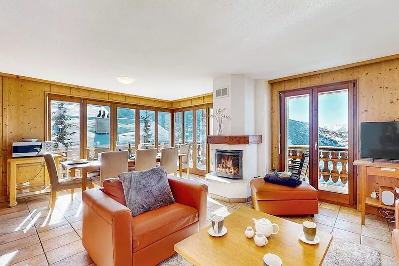 Balcons du Soleil Y2 211 - QUIET apartment 6 pers