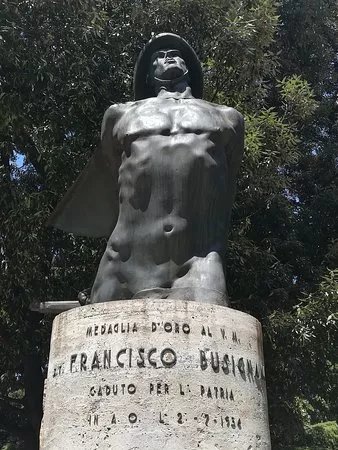 Mezzo Busto in Bronzo di Francisco Busignani