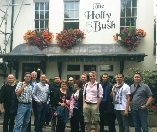 Unusual London. Guided Tours in French
