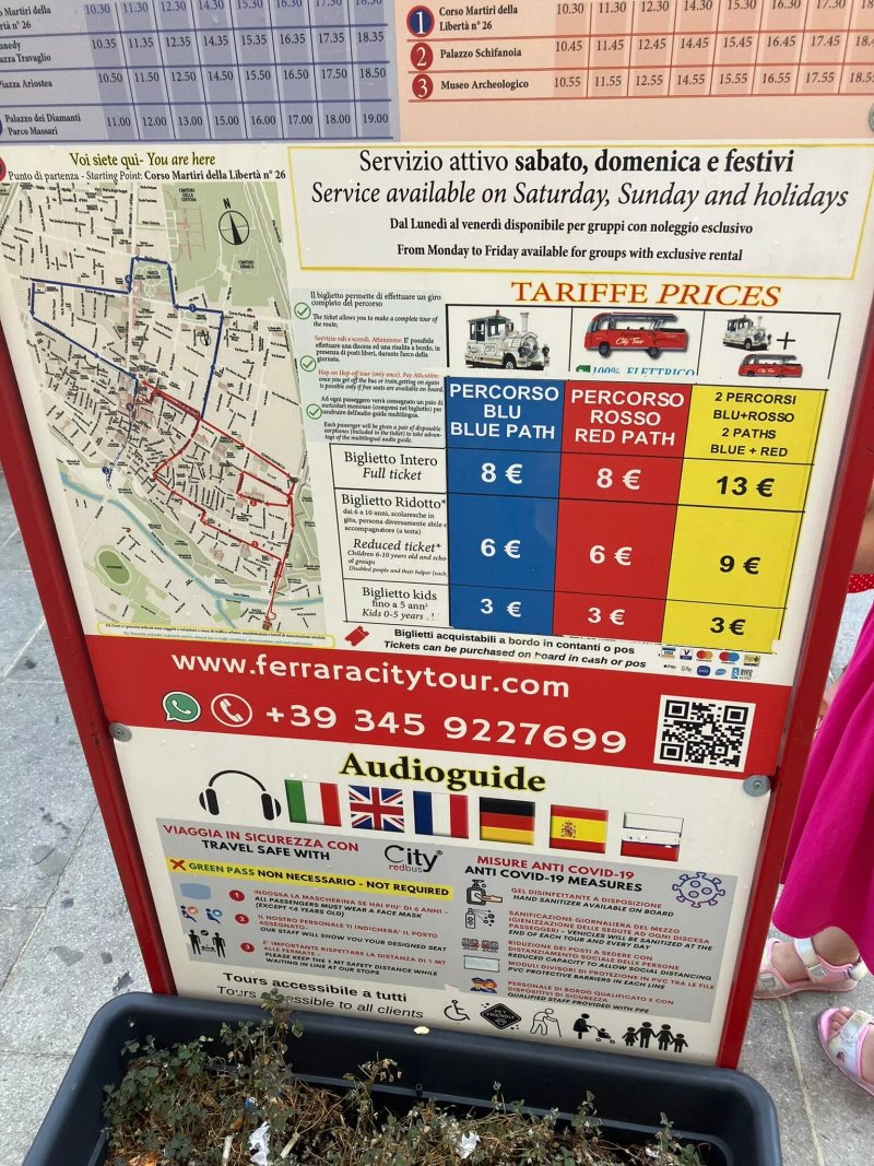 Ferrara City Tour