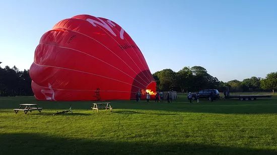 Virgin Balloon Flights - Swindon, Lydiard Park