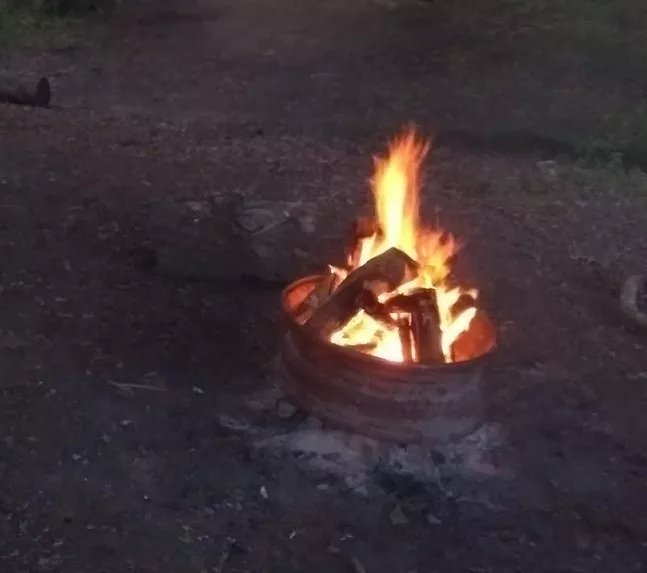 Warbleton Farms Camp Site