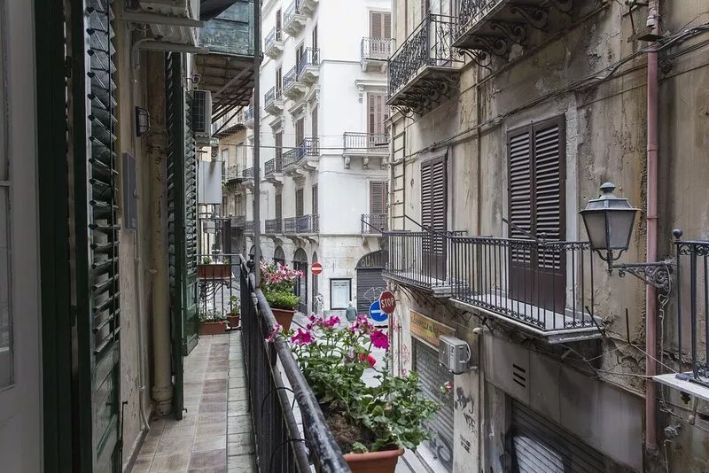 Garraffello House in the heart of wonderful Palermo