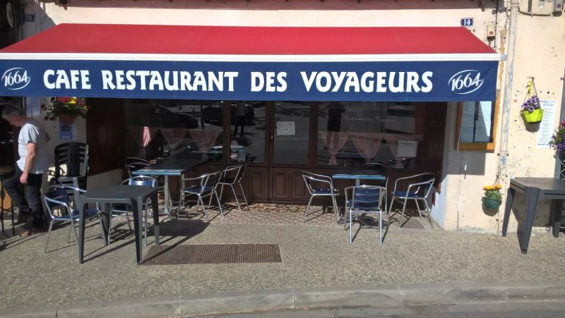 Cafe Restaurant Des Voyageurs Monein