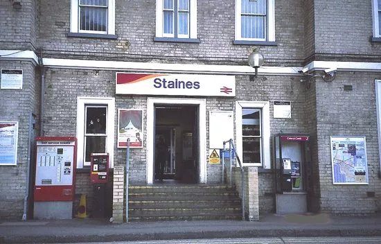 Staines Railway Station