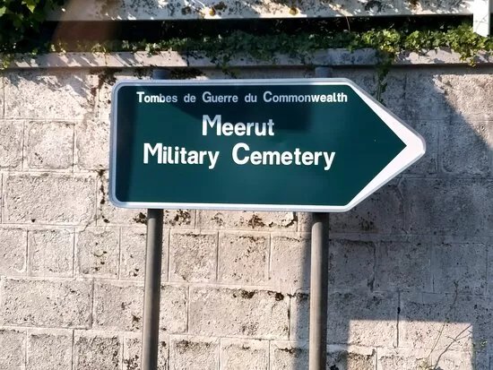 Meerut Military Cemetery