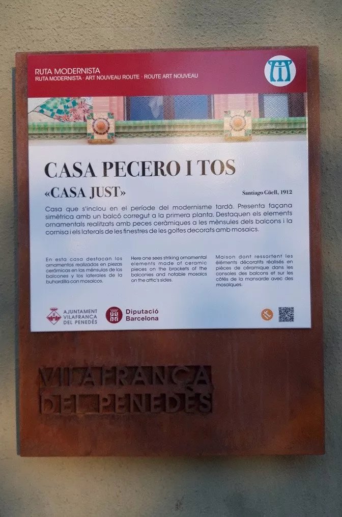 Casa Pecero i Tos