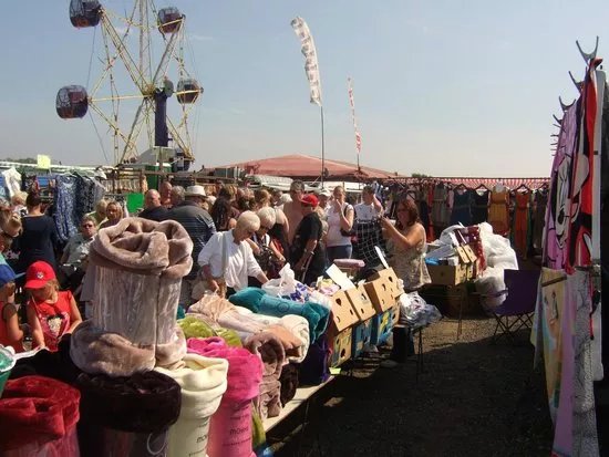 St. Osyth Beach Sunday Market