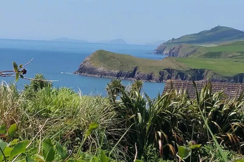 Stunning Luxury Beachside Home with Spectacular Views of Ocean & Dingle Bay!