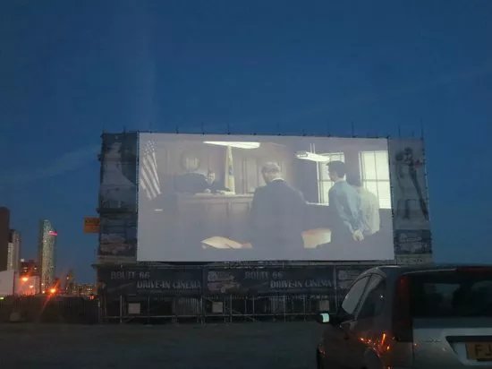 Route 66 Drive In Cinema