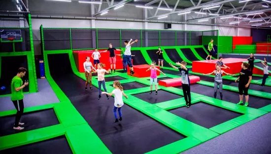 GOjump Krakow - Mateczny Trampoline Park