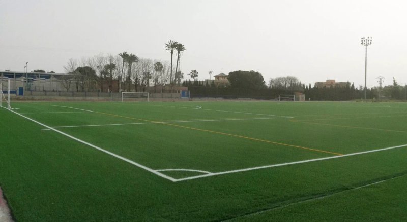 Polideportivo Municipal Los Olmos