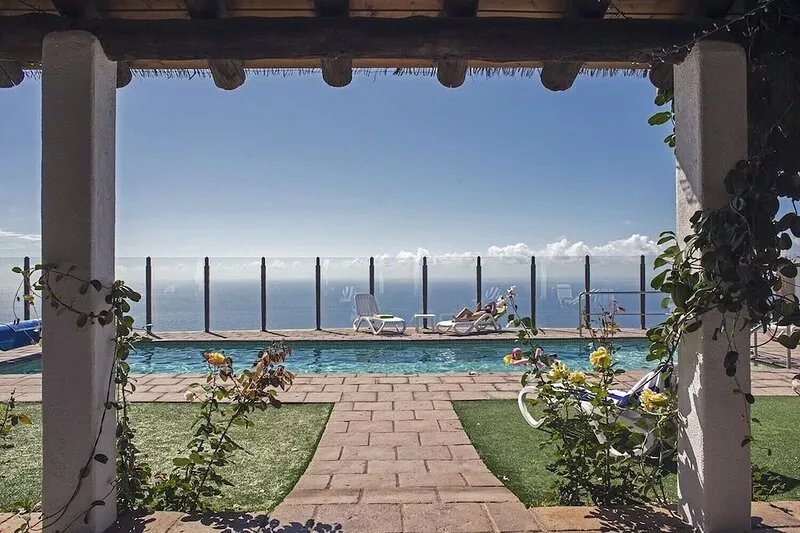 1 Bedroom, OCEAN AND TEIDE VIEW, HEATED POOL, Heating, balcony, free Wifi (3)