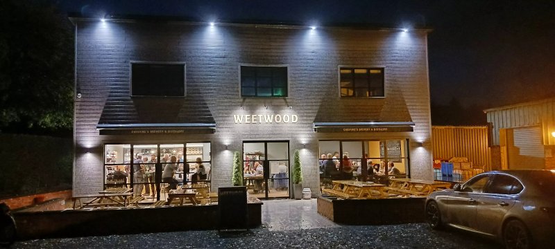 Weetwood Brewery, Distillery & Taproom