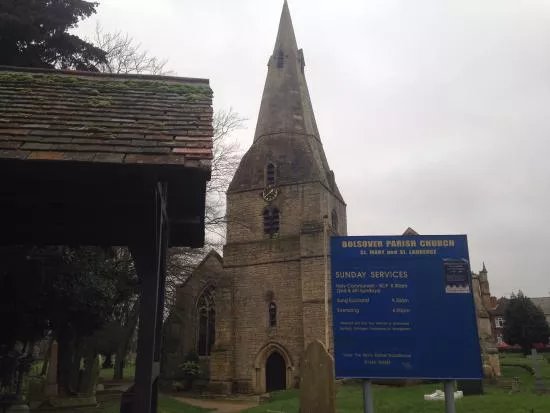St Mary & St Laurence, Bolsover