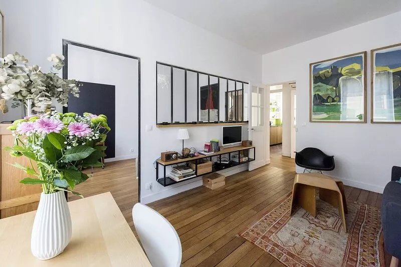 Short / long stay - Appt 3 Rooms + Kitchen + SdB. Totally renovated