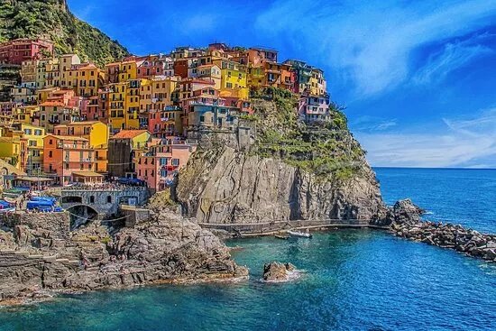 Cinque Terre boat tour