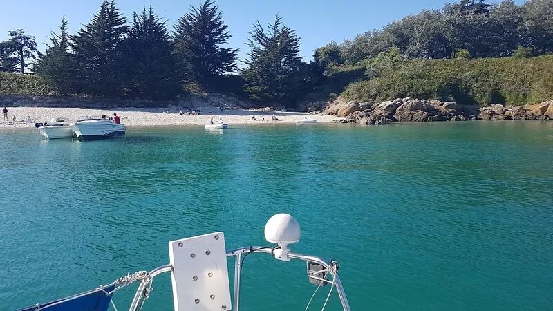 Recent house by the sea 6/8 people classified 3 stars with internet