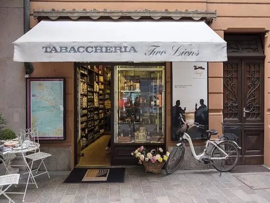 Tabacchi Two Lions Cigars
