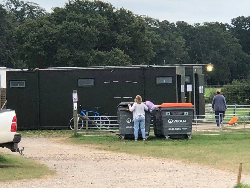 New Farm Park Campsite