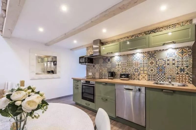 Apartment Gigaro Plage  in La Croix - Valmer, Cote d'Azur - 4 persons, 1 bedroom