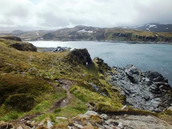 Kirkeporten in Skarsvag