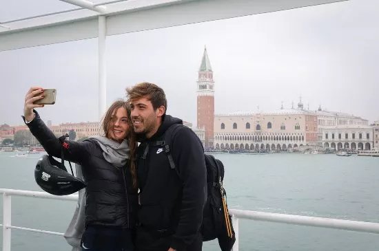 Cycling Venice Lagoon