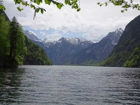 Malerwinkel Rundweg am Koenigssee