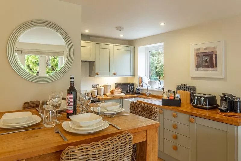 A beautifully appointed apartment, perfect for couples or small families.