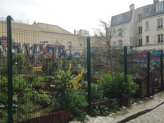 Jardin de la Cite Aubry