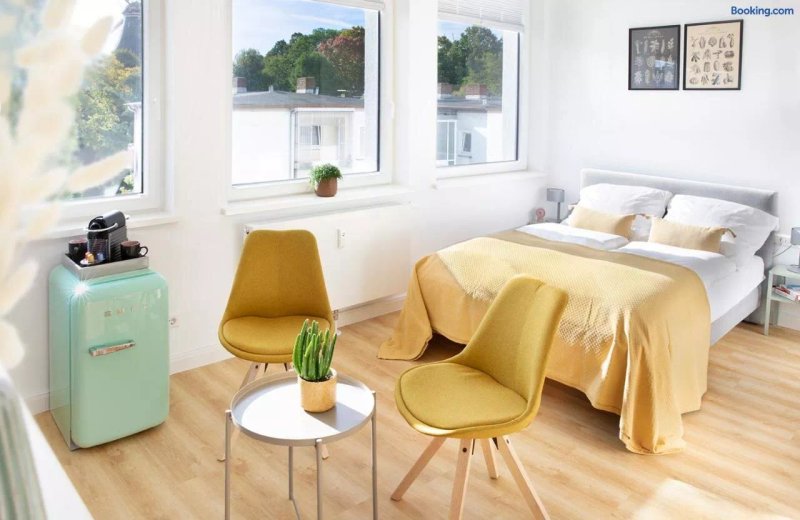 Louis & Louise Apartments
